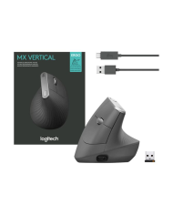 Mouse Logitech MX Vertical  Vertical mouse  ergonomic  optical  6 button