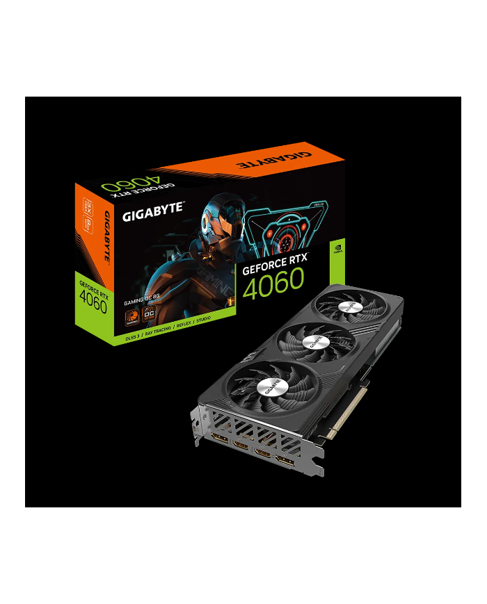 Gigabyte  GeForce RTX 4060  PCI Express 40  NVIDIA  GeForce R