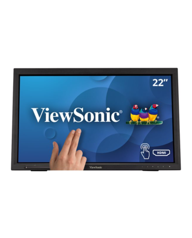 Monitor ViewSonic TD2223  Monitor LED  22 215 visible  pantalla tcti