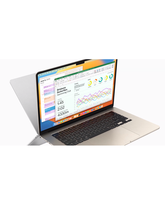 Laptop Apple MacBook Air  Notebook  136  Apple M2  8 GB  256 GB SSD