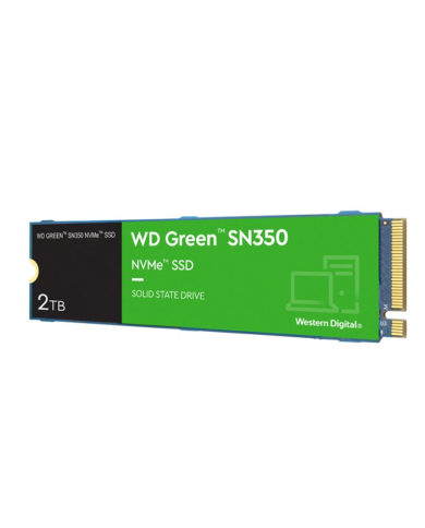Disco Interno WD Green SN350 NVMe SSD WDS200T3G0C  SSD  2 TB  internal  M2 2280