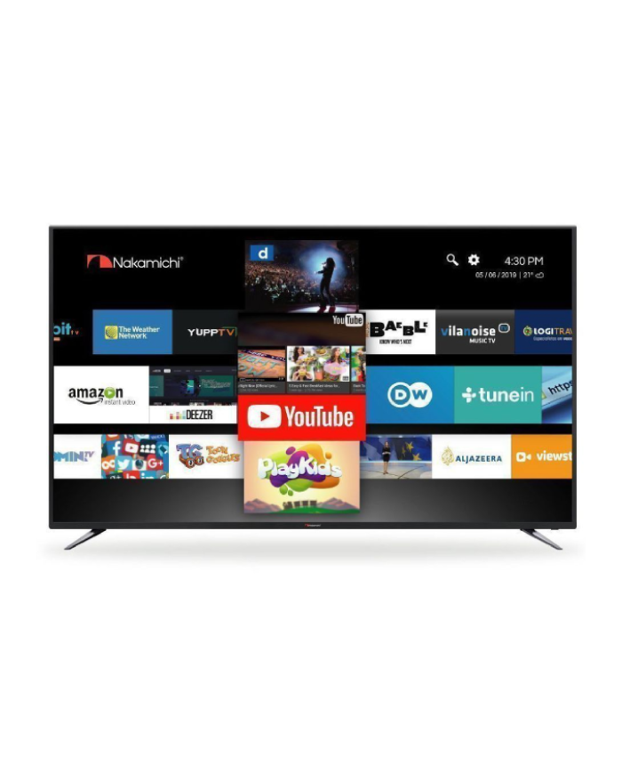 TELEVISOR NAKAMICHI 50"