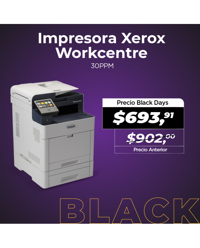 XEROX WORKCENTRE 6515DNI IMPRE