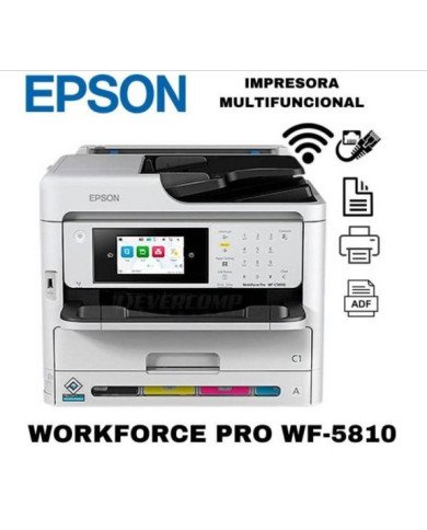 Impresora Epson WorkForce Pro C5810