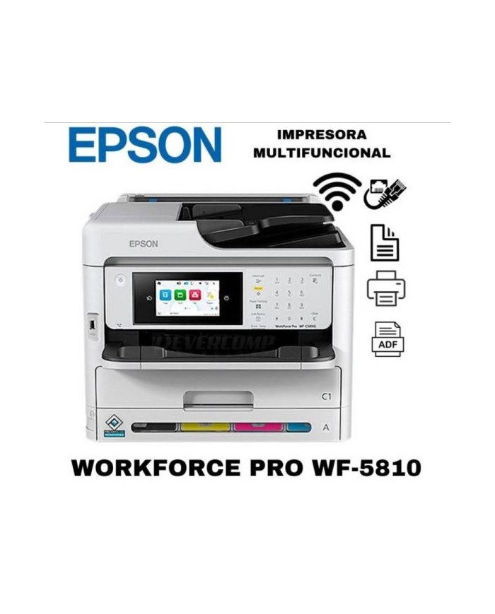 Impresora Epson WorkForce Pro C5810