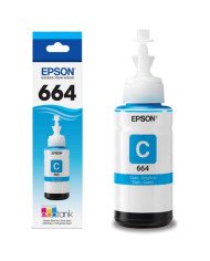 Epson T664  Cyan  original  ink refill  for Epson L380 L386 L395