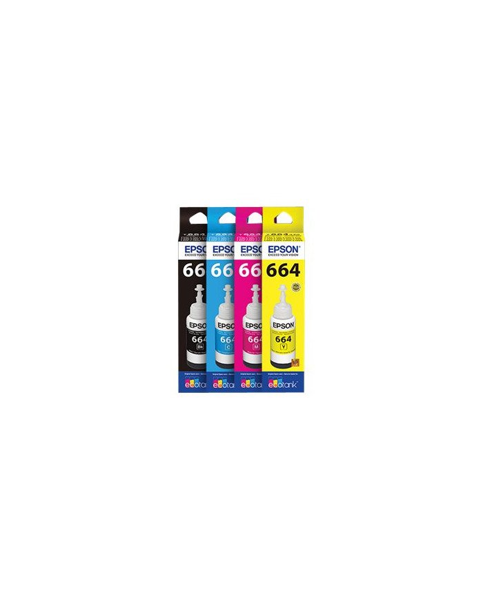 Epson T664  Cyan  original  ink refill  for Epson L380 L386 L395