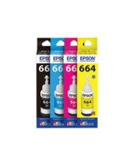 Epson T664  Cyan  original  ink refill  for Epson L380 L386 L395