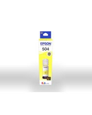 Epson 504  70 ml  yellow  original  ink refill  for EcoTank L4150