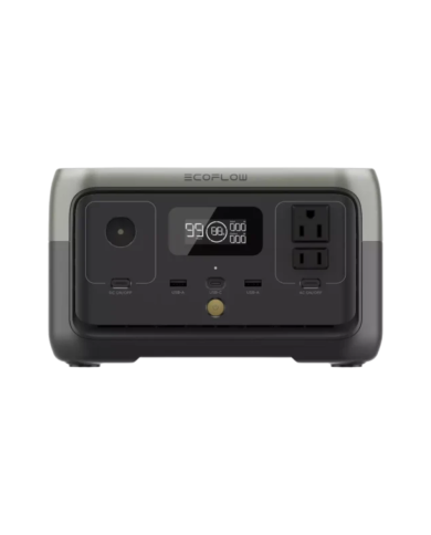 EcoFlow RIVER 2 de 256Wh Bateria LiFePO4