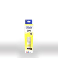 Epson 504  70 ml  yellow  original  ink refill  for EcoTank L4150