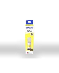 Epson 504  70 ml  yellow  original  ink refill  for EcoTank L4150