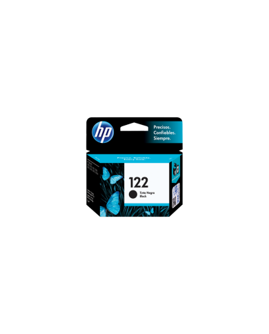 HP 122  Black  original  ink cartridge  for Deskjet 1010 10XX J41