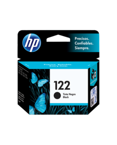 HP 122  Black  original  ink cartridge  for Deskjet 1010 10XX J41