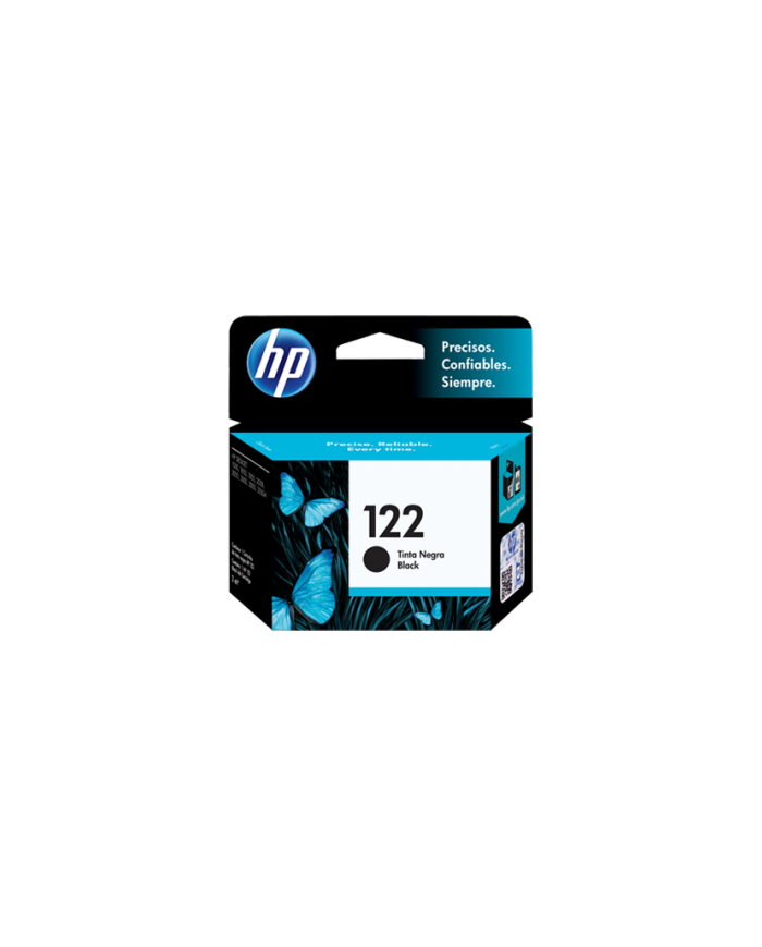 HP 122  Black  original  ink cartridge  for Deskjet 1010 10XX J41