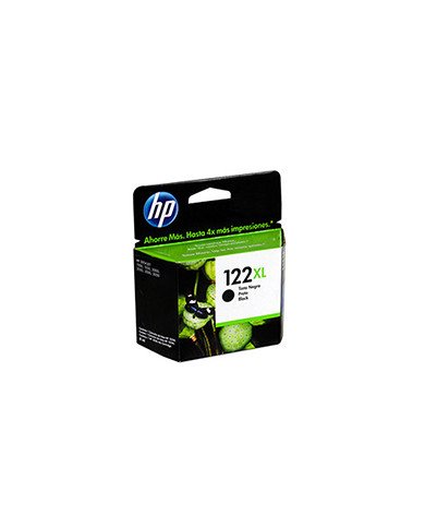 HP 122XL  8 ml  High Yield  black  original  ink cartridge  for 