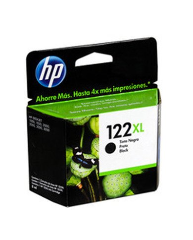 HP 122XL  8 ml  High Yield  black  original  ink cartridge  for 