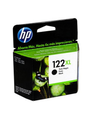 HP 122XL  8 ml  High Yield  black  original  ink cartridge  for 