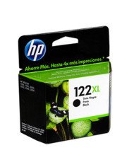 HP 122XL  8 ml  High Yield  black  original  ink cartridge  for 
