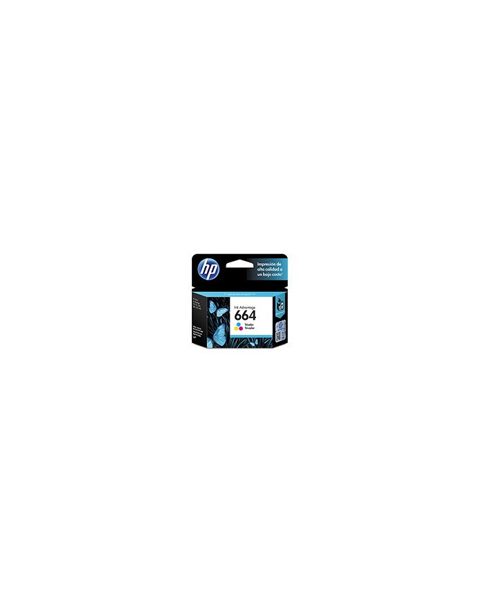 HP  Ink cartridge  Tricolor  664