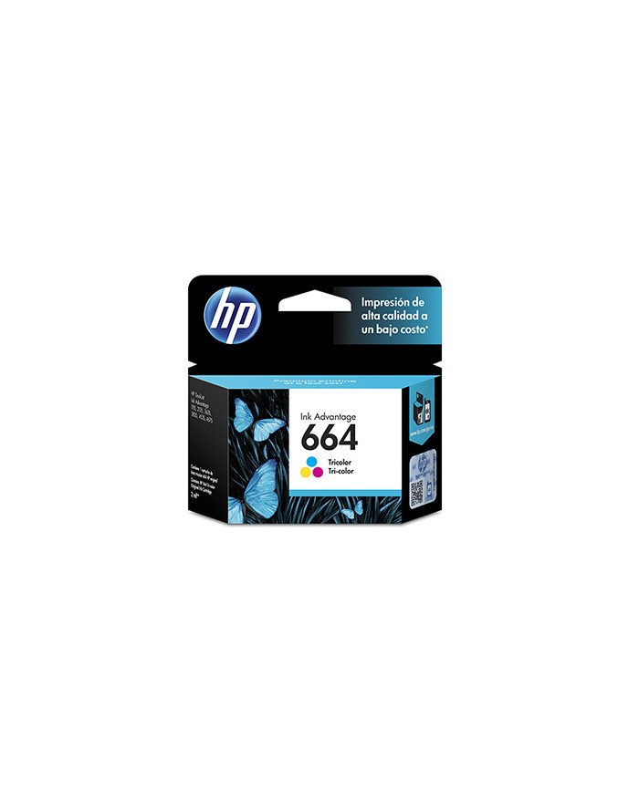 HP  Ink cartridge  Tricolor  664