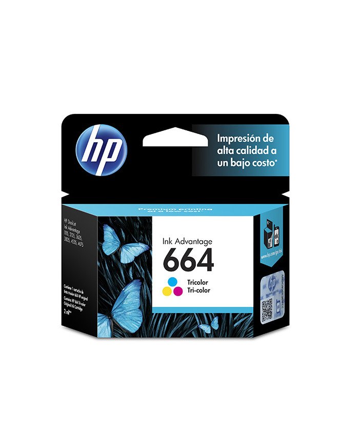 HP  Ink cartridge  Tricolor  664