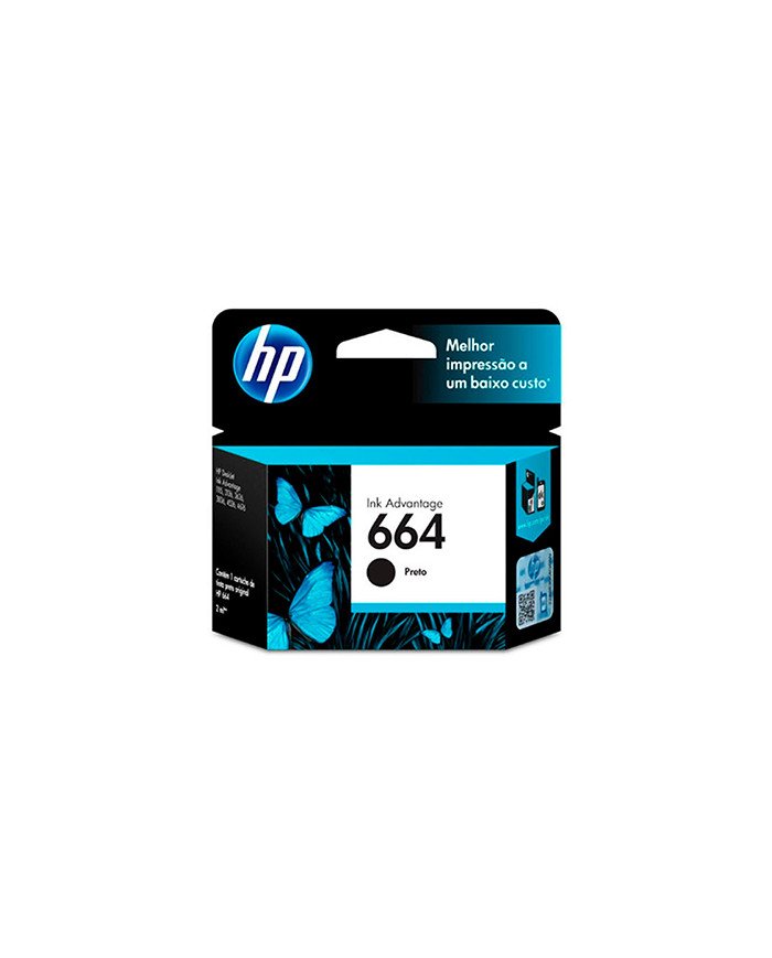 HP  Ink cartridge  Black 664