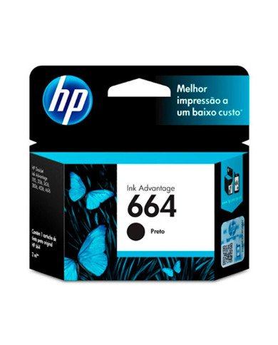 HP  Ink cartridge  Black 664