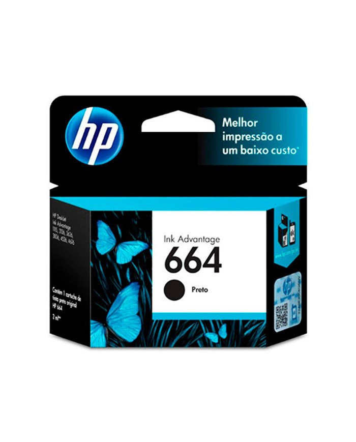 HP  Ink cartridge  Black 664