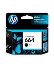 HP  Ink cartridge  Black 664