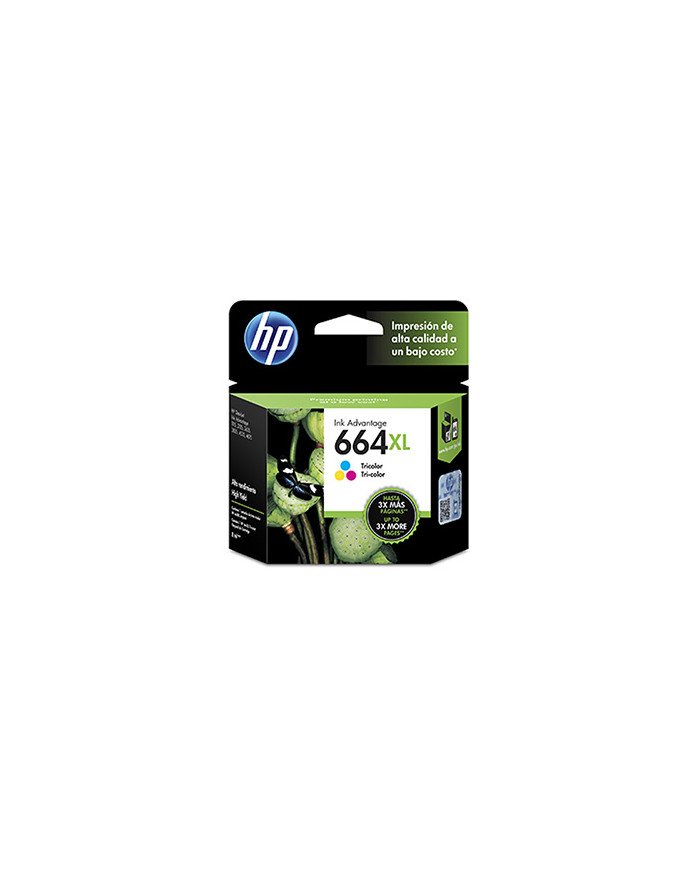 HP  Ink cartridge  Tricolor  664XL
