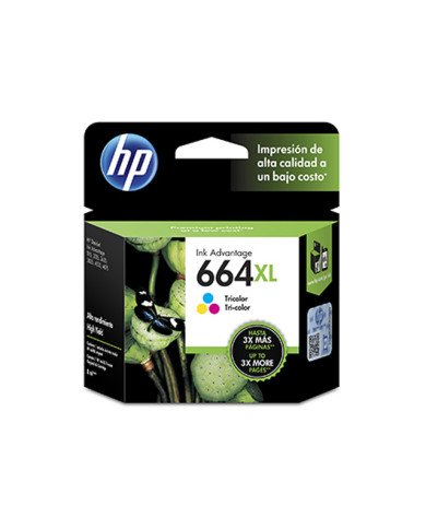 HP  Ink cartridge  Tricolor  664XL