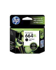 HP  Ink cartridge  Black  664XL