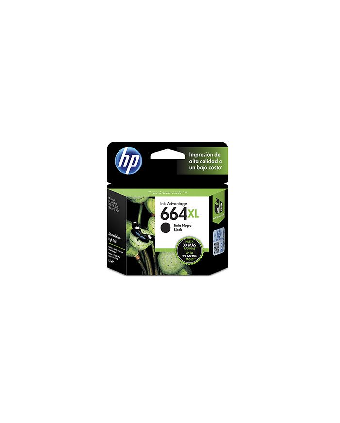 HP  Ink cartridge  Black  664XL