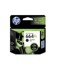 HP  Ink cartridge  Black  664XL