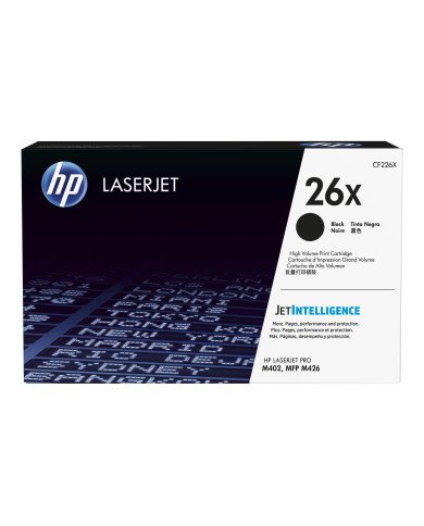 HP 26X  High Yield  black  original  LaserJet  toner cartridge C