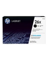 HP 26X  High Yield  black  original  LaserJet  toner cartridge C