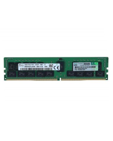 Memoria HPE  DDR4 SDRAM  32 GB  32GB 2Rx4