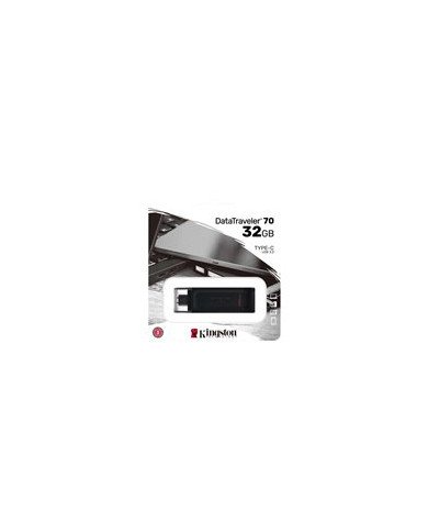 Kingston DataTraveler 70  USB flash drive  32 GB  USBC 32 Gen 1