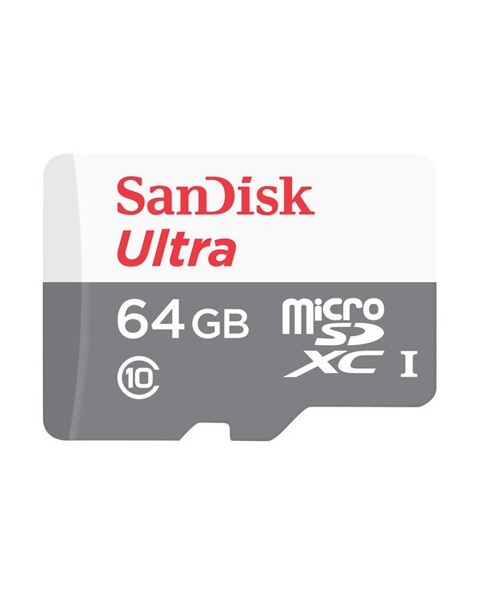SanDisk Ultra  Flash memory card microSDHC to SD adapter included 