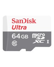 SanDisk Ultra  Flash memory card microSDHC to SD adapter included 