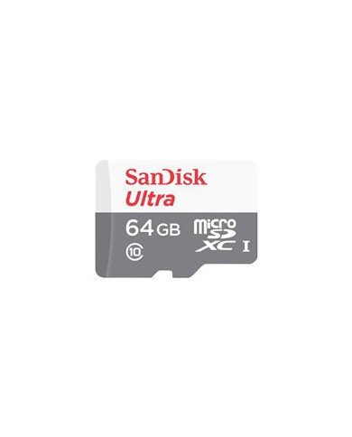 SanDisk Ultra  Flash memory card microSDHC to SD adapter included 