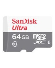 SanDisk Ultra  Flash memory card microSDHC to SD adapter included 
