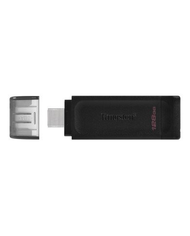 Kingston DataTraveler 70  USB flash drive  128 GB  USBC 32 Gen 1