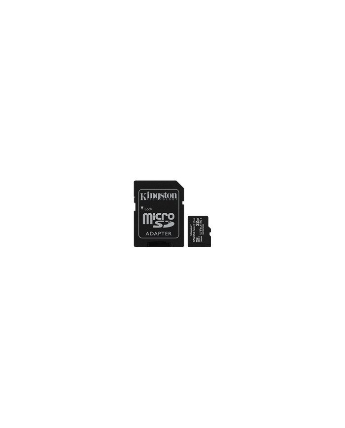 Kingston Canvas Select Plus  Flash memory card microSDHC to SD adapt