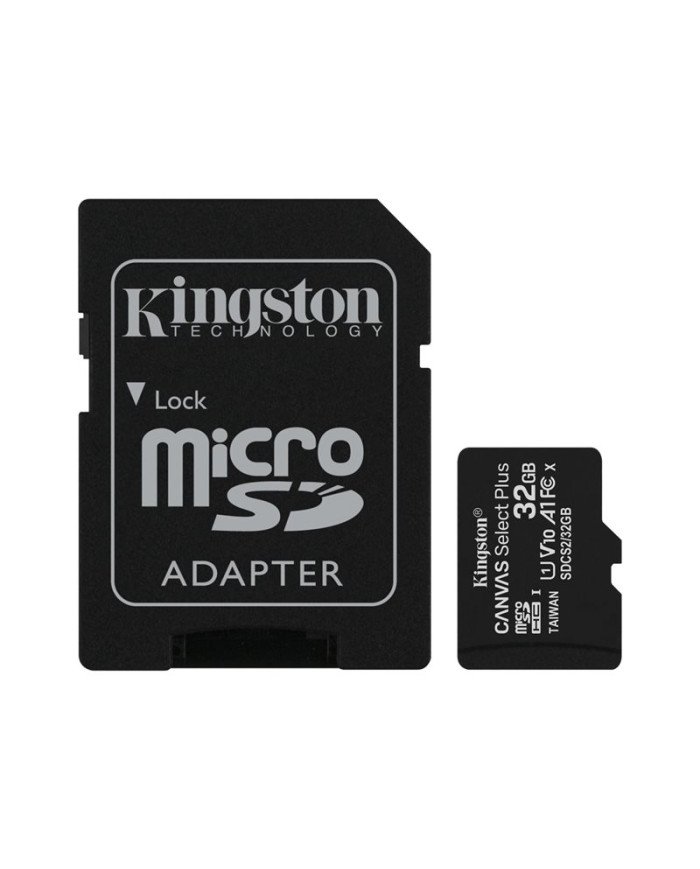 Kingston Canvas Select Plus  Flash memory card microSDHC to SD adapt