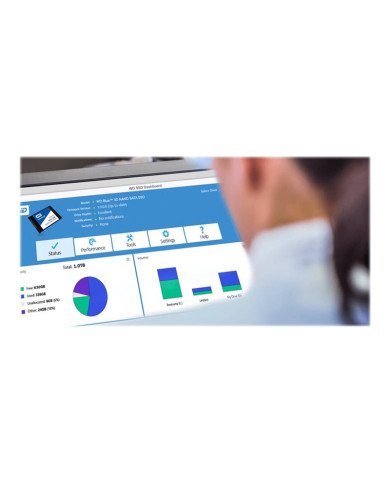 WD Blue 3D NAND SATA SSD WDS200T2B0A  SSD  2 TB  internal  25