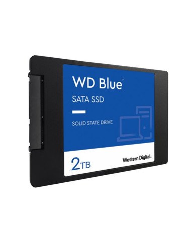 WD Blue 3D NAND SATA SSD WDS200T2B0A  SSD  2 TB  internal  25
