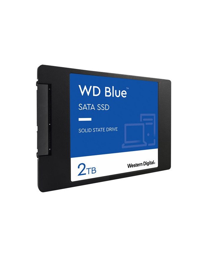 WD Blue 3D NAND SATA SSD WDS200T2B0A  SSD  2 TB  internal  25