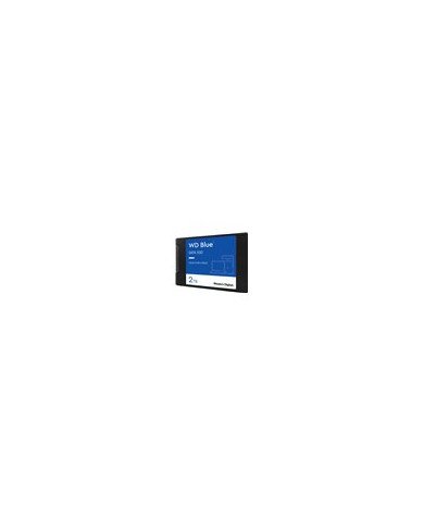 WD Blue 3D NAND SATA SSD WDS200T2B0A  SSD  2 TB  internal  25